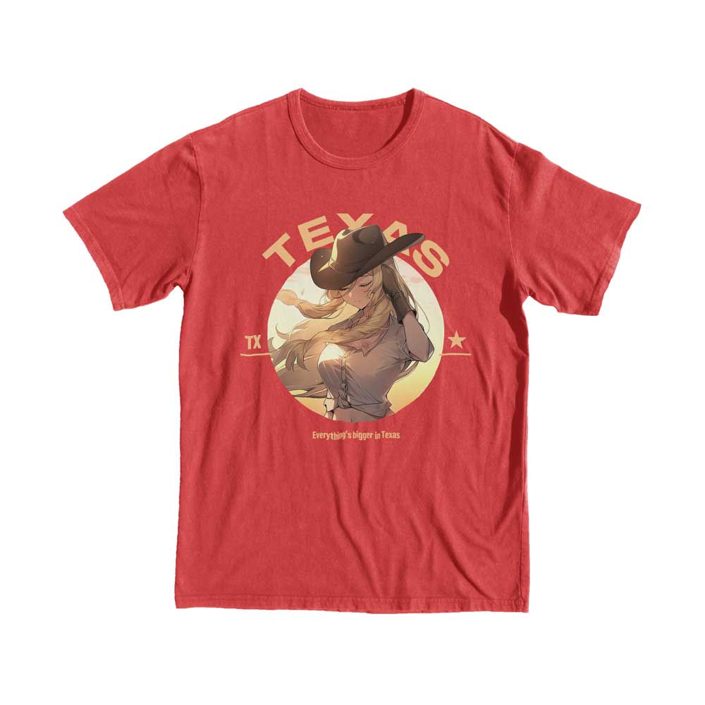 Texas, Anime T-shirt