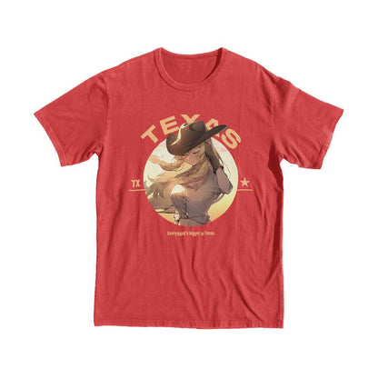 Texas, Anime T-shirt