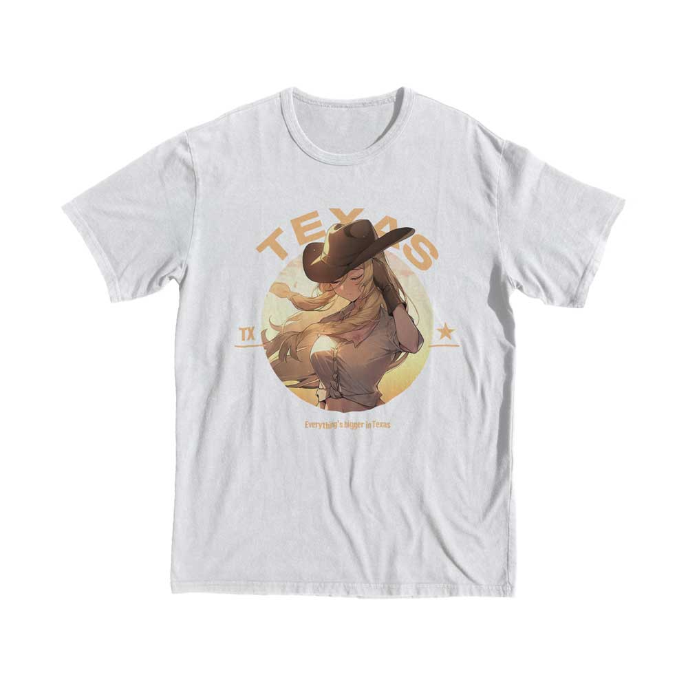 Texas, Anime T-shirt