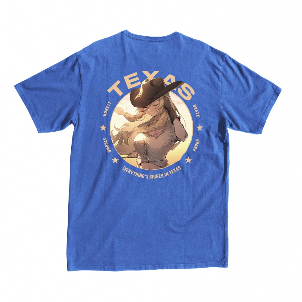 Texas, Anime T-shirt