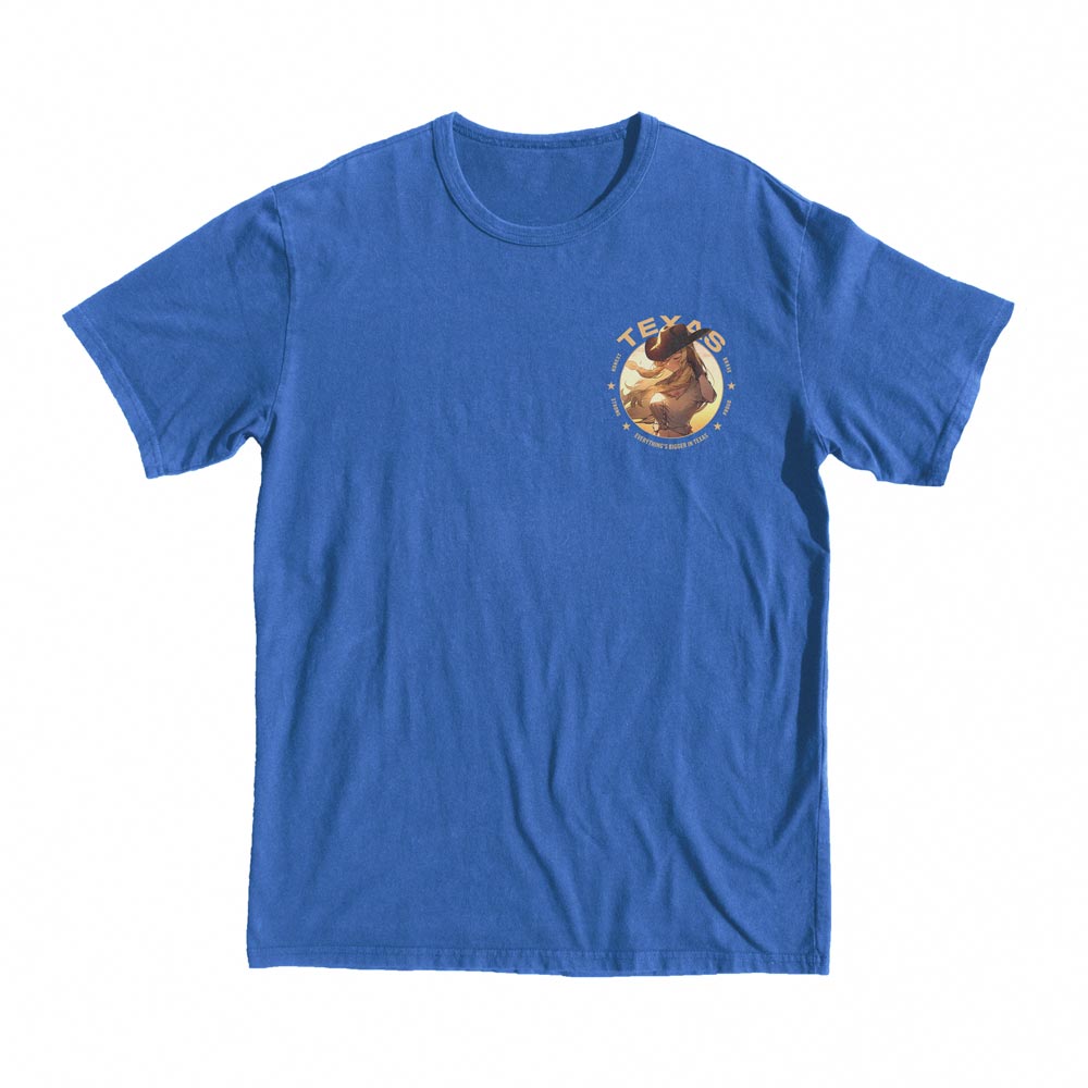 Texas, Anime T-shirt