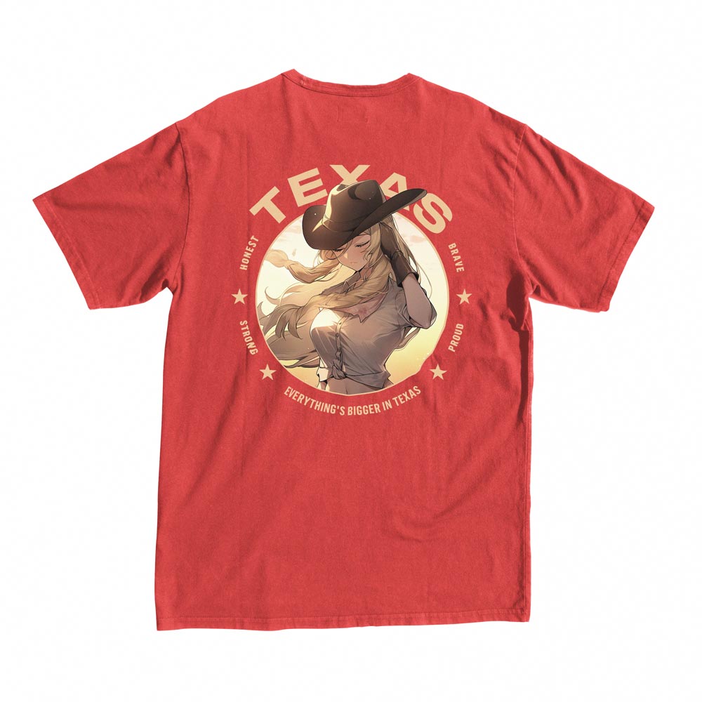 Texas, Anime T-shirt