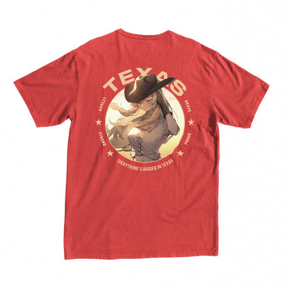 Texas, Anime T-shirt