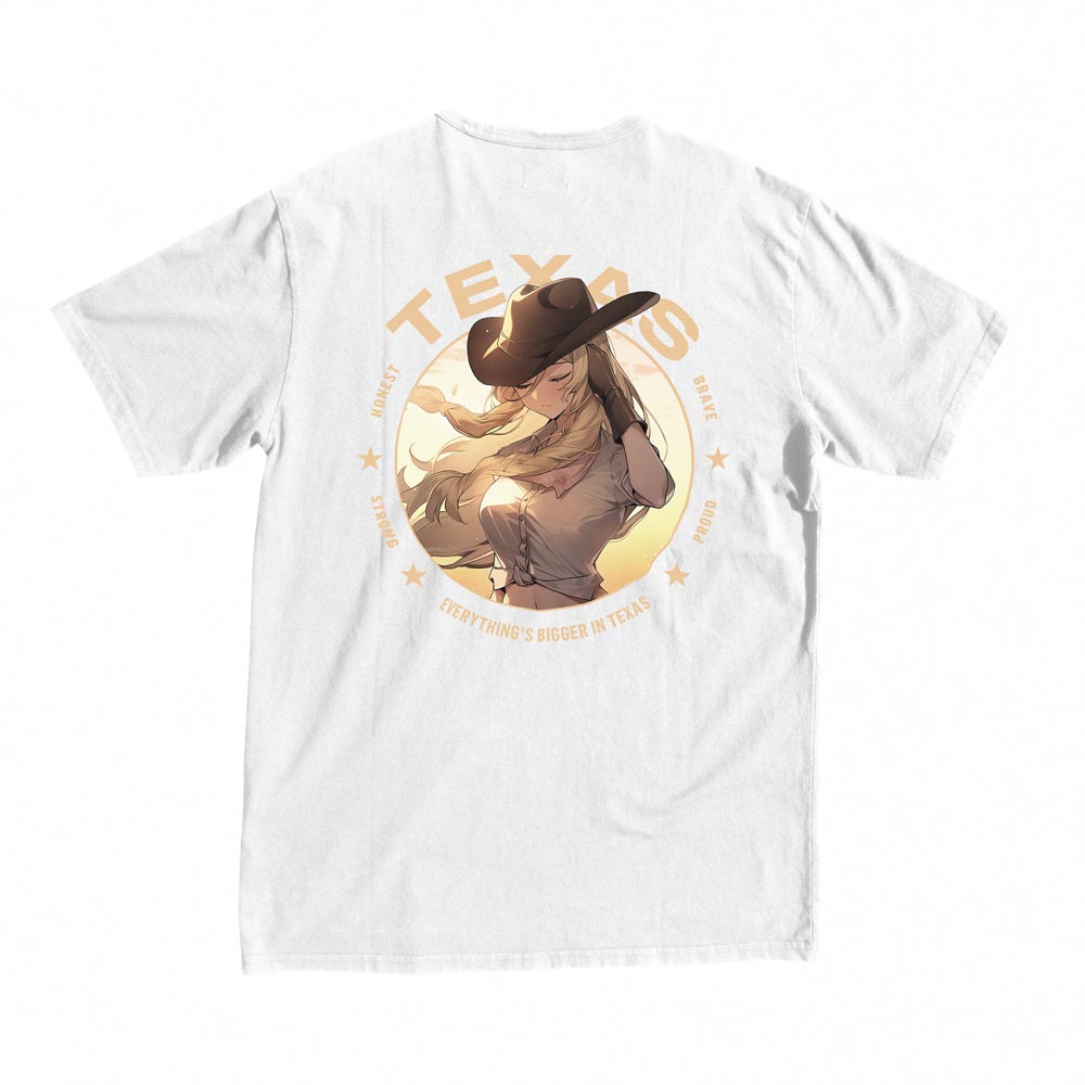 Texas, Anime T-shirt