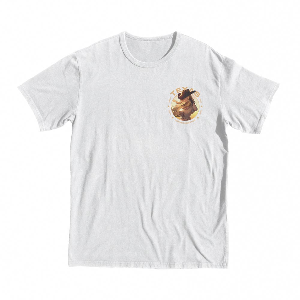 Texas, Anime T-shirt
