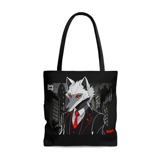 Tote Bag Death Wolf Printify