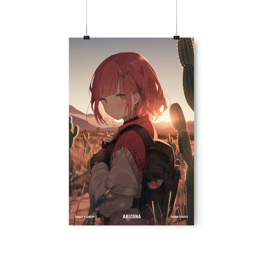 Arizona III, Premium Matte Anime Poster
