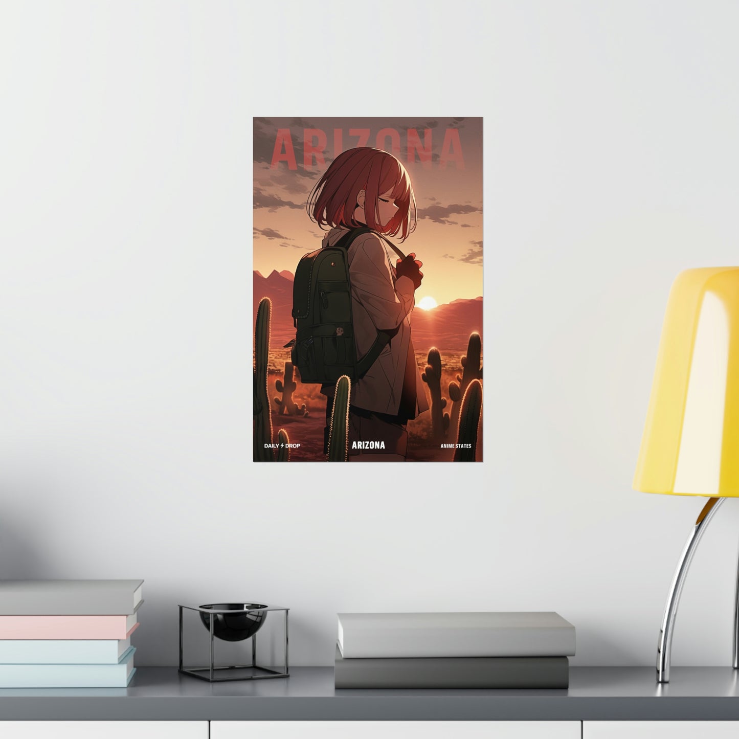 Arizona, Premium Matte Anime Poster