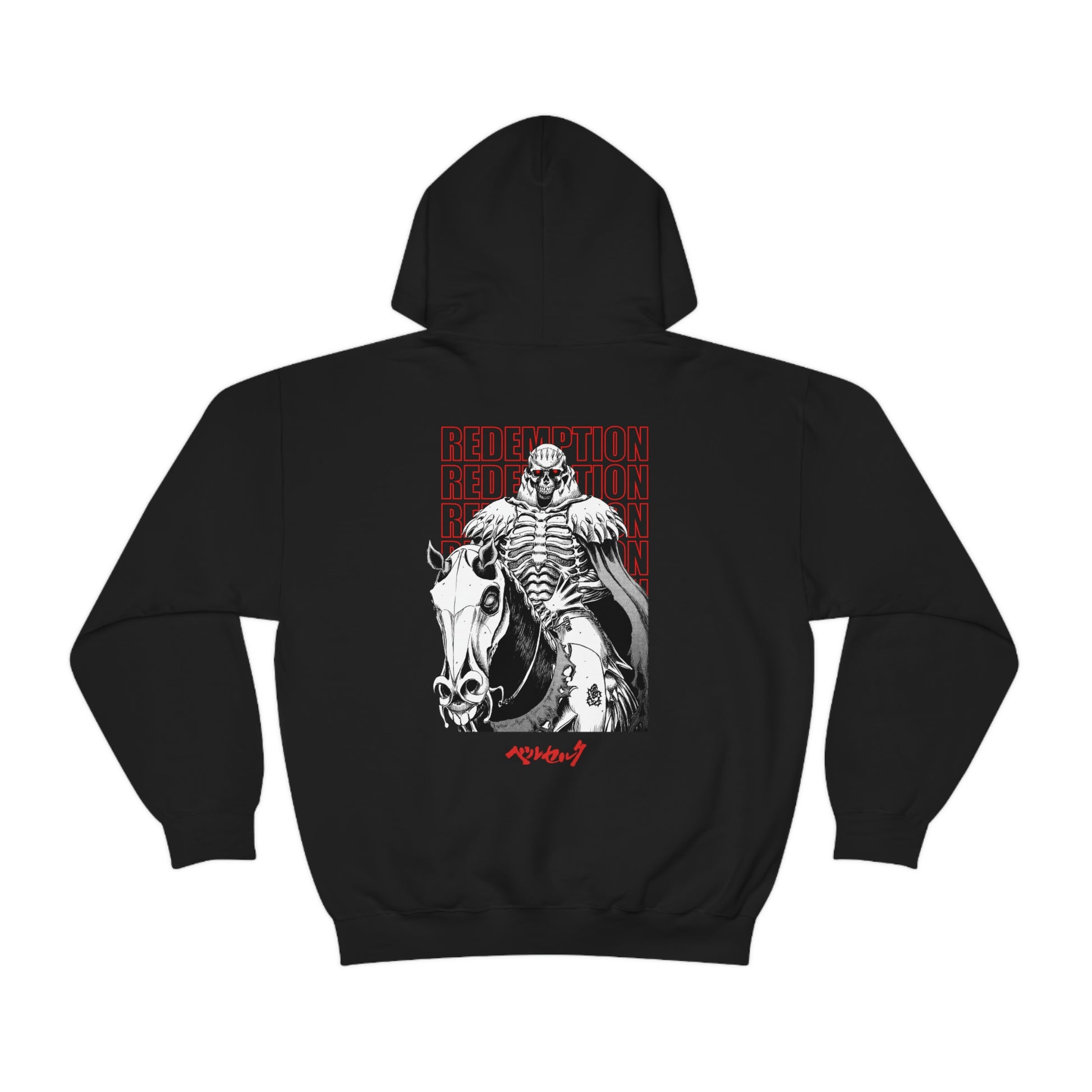 Skull Knight Sweatshirt Printify