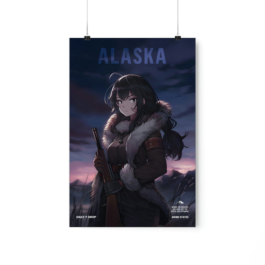 Alaska, Premium Matte Anime Poster