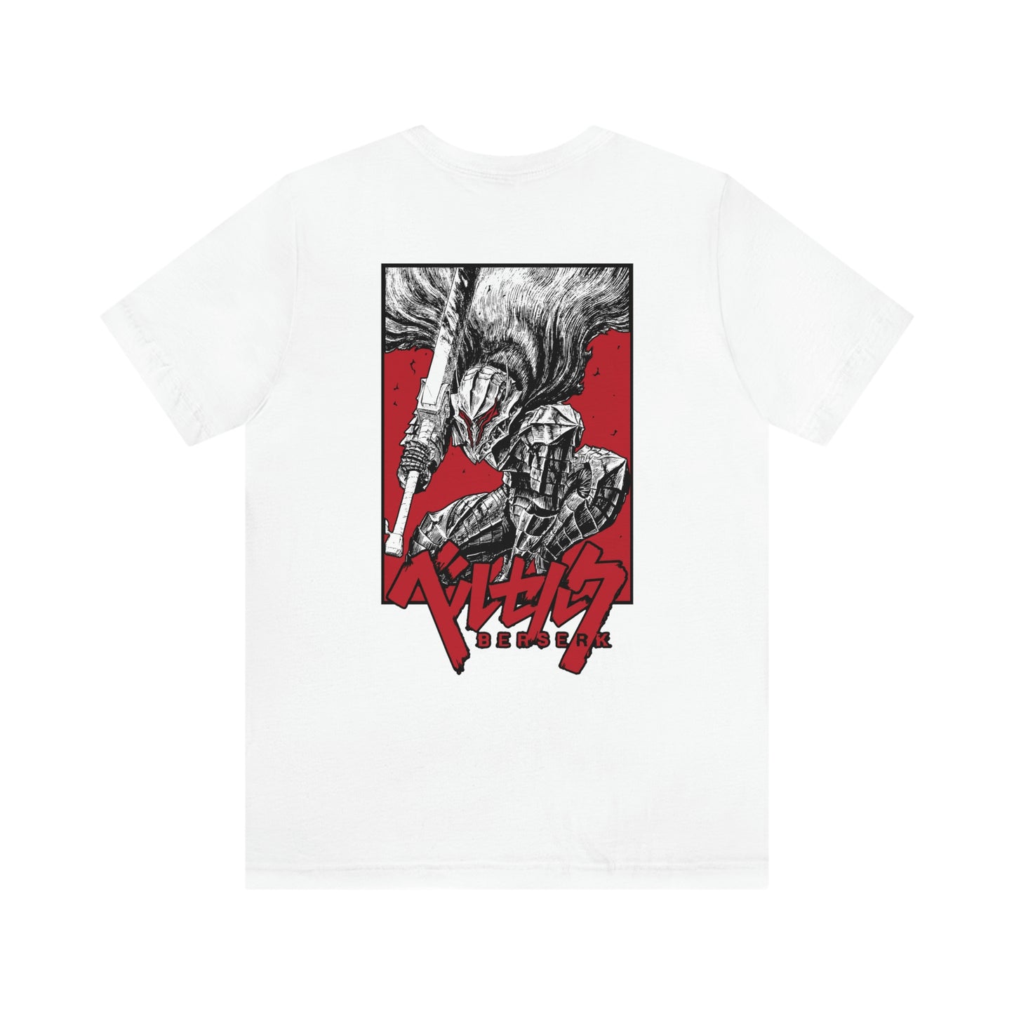 BackPrint Berserk Armor Tee Printify