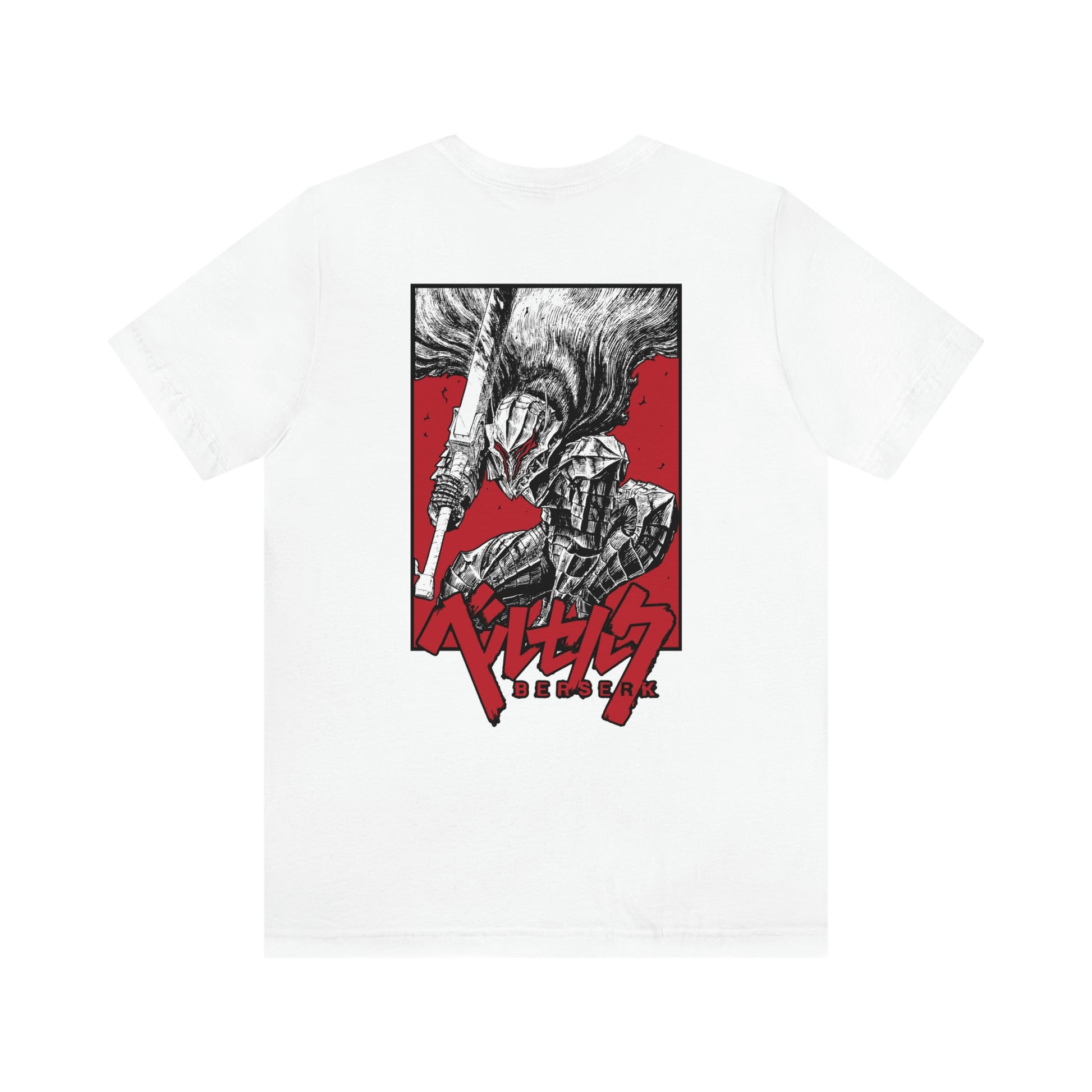 BackPrint Berserk Armor Tee Printify