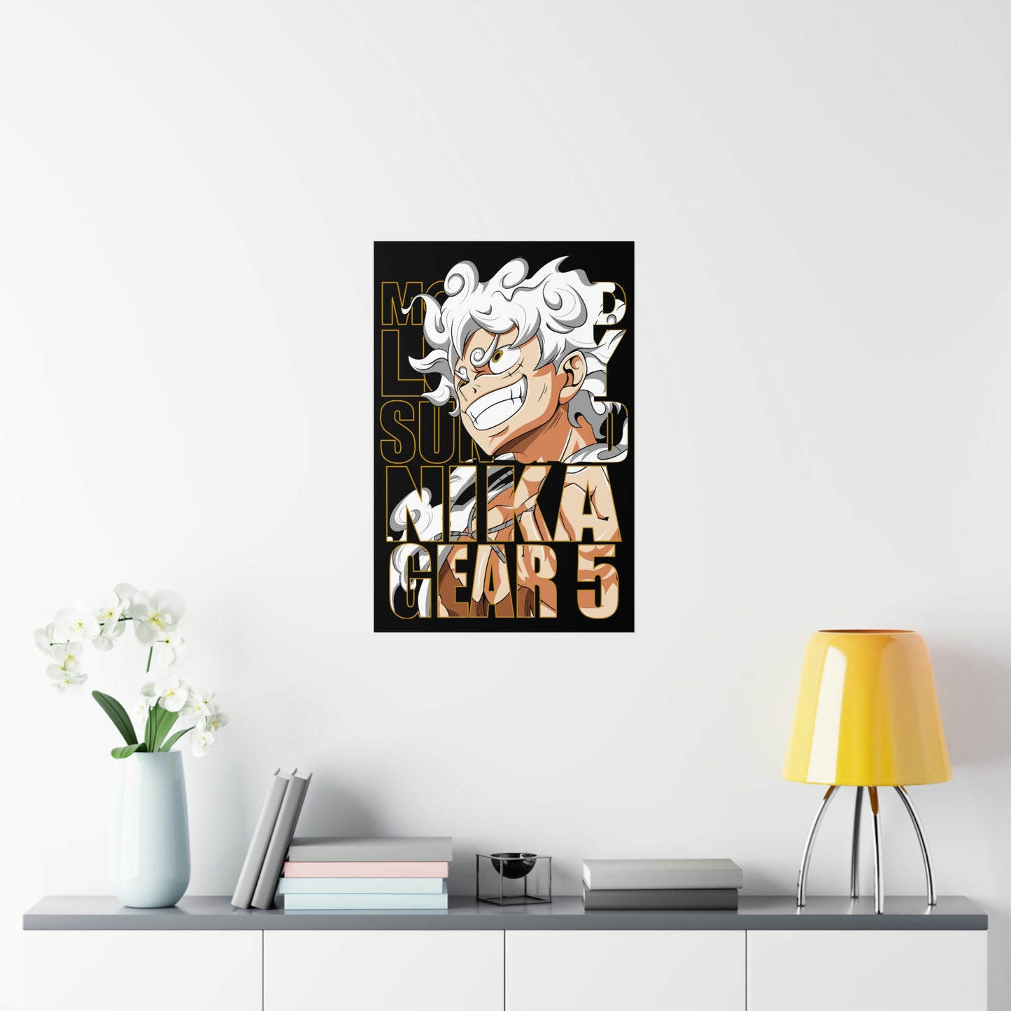 Gear Five Premium Matte Posters