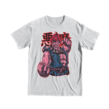 Street Fighter Akuma Tee