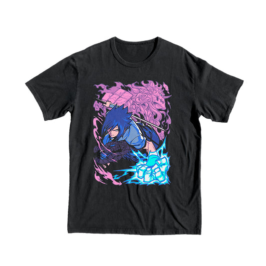 Naruto Sasuke Uchiha Tee