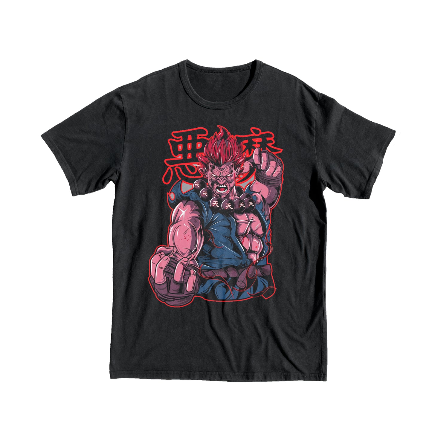 Street Fighter Akuma Tee